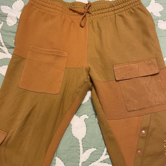 adidas originals x IVY PARK Brown Sweat Pants - Picture 3 of 3